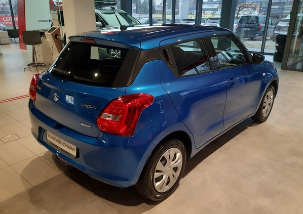 Suzuki Swift cena 54900 przebieg: 57072, rok produkcji 2021 z Gryfów Śląski małe 407